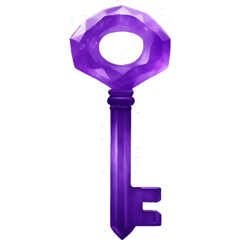 amethyst key emoji