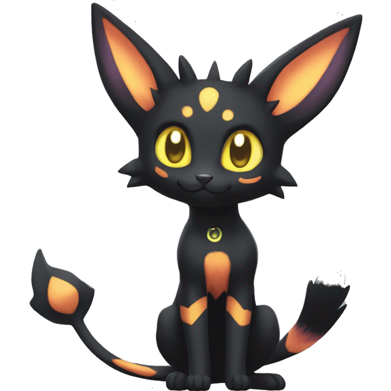 Umbreon-Litten-Espeon-fusion-hybrid full body emoji