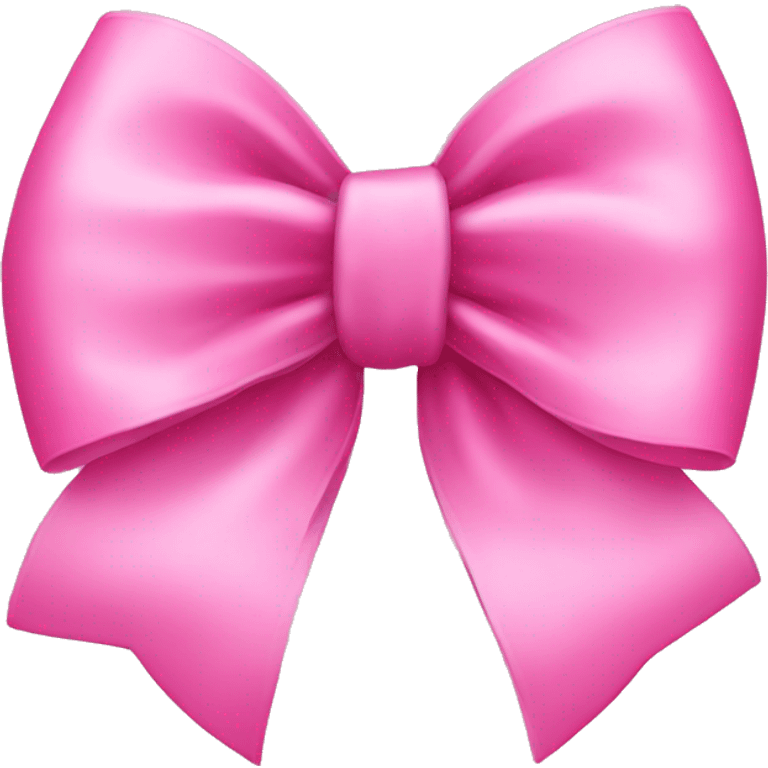 pink bow emoji