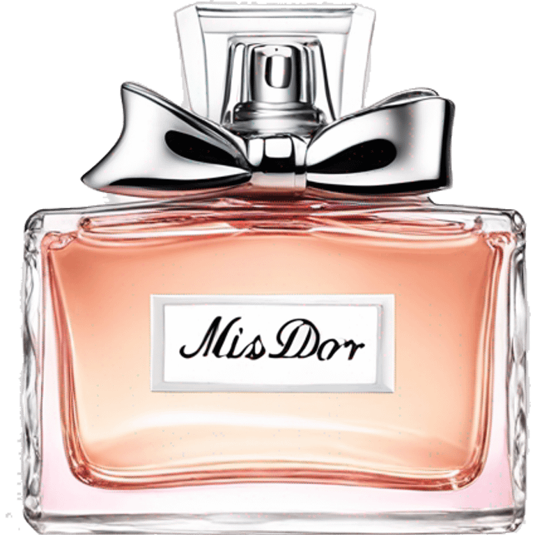 miss dior  parfum emoji