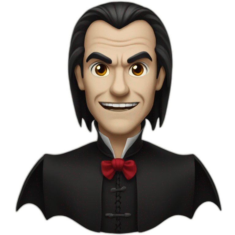 Drácula emoji