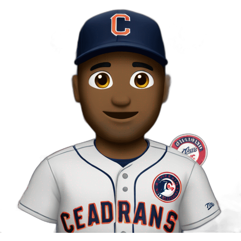 Cleveland Guardians mlb emoji