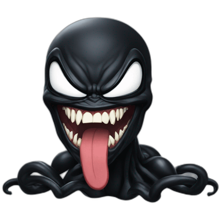 Venom as trump emoji