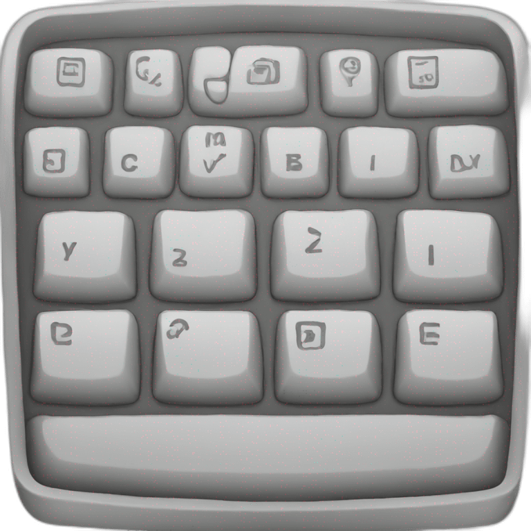 keyboard emoji