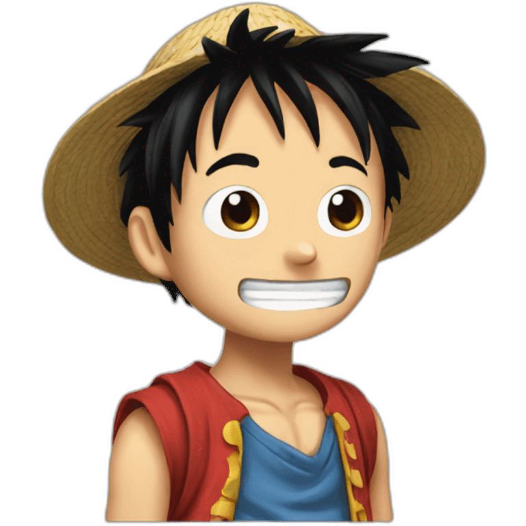 Luffy emoji