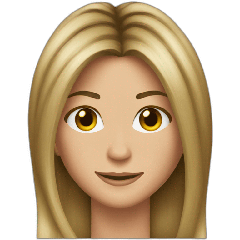 Jennifer Aniston emoji