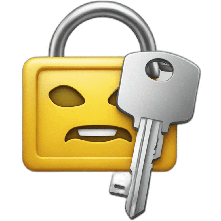 security-key-metal emoji