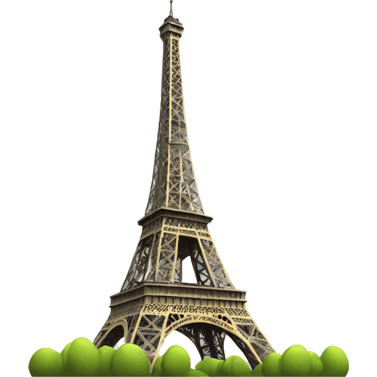 tour eiffel emoji