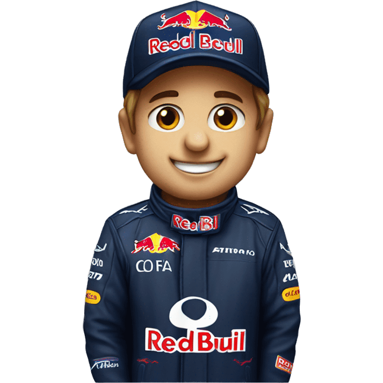 redbull f1 car emoji