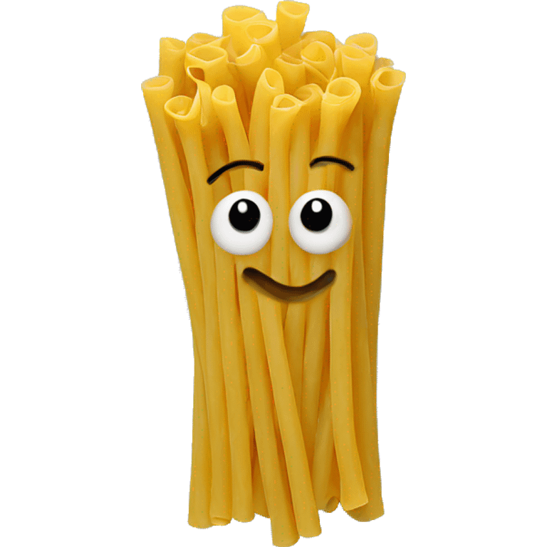 pasta on a wall emoji