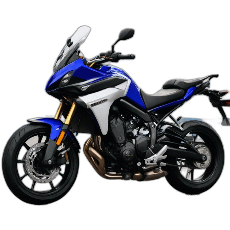 Yamaha Tracer 7 icon performance emoji