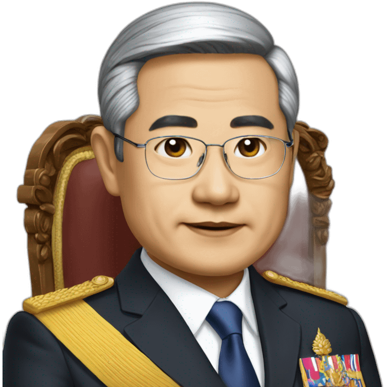 Prime minister of thailand emoji