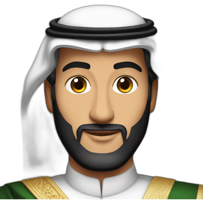 Prince Mohammed bin Salman emoji