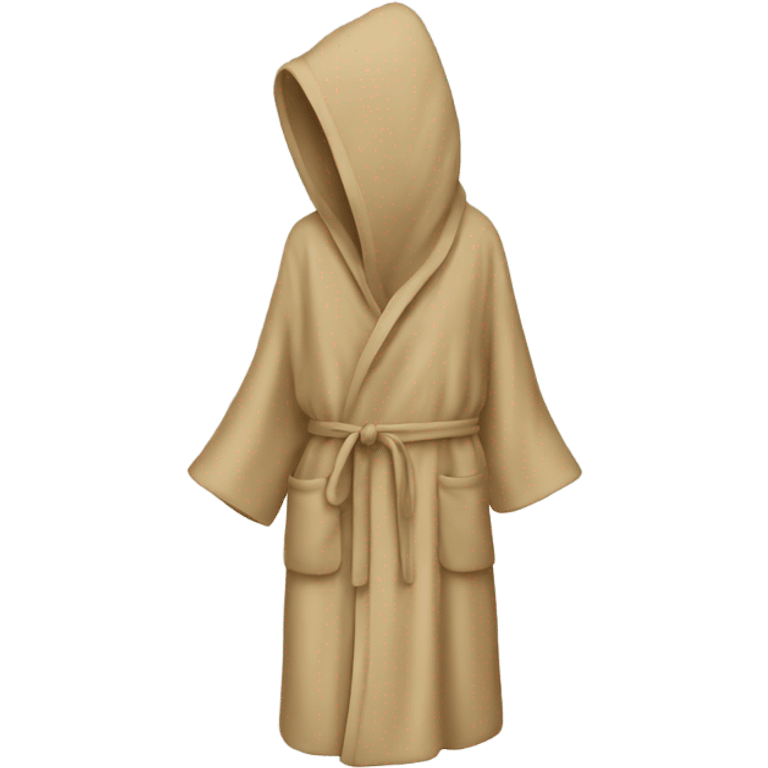 beige robe emoji