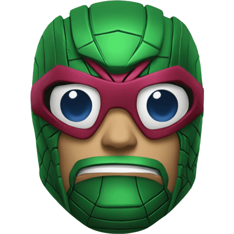 Mysterio from Spiderman emoji