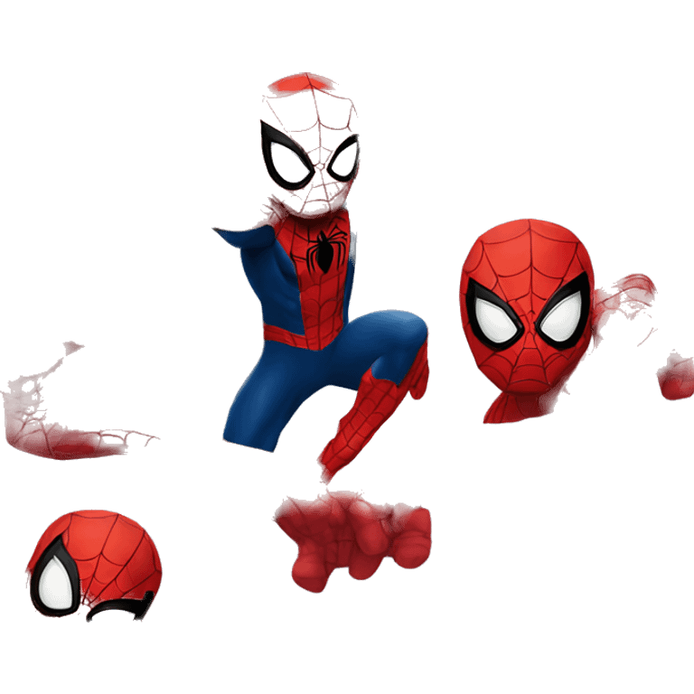 Spider man emoji