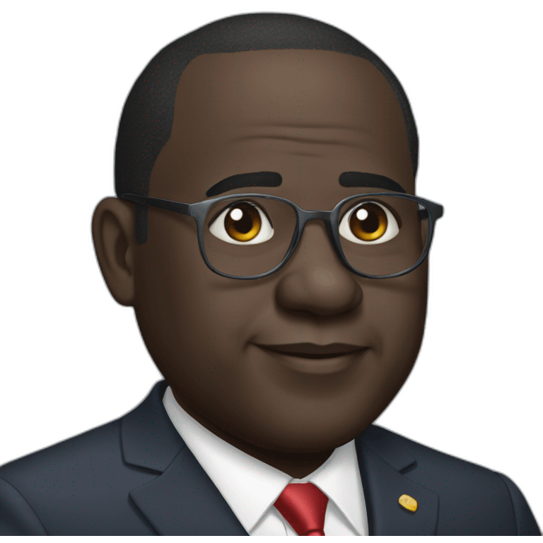 Macky sall emoji