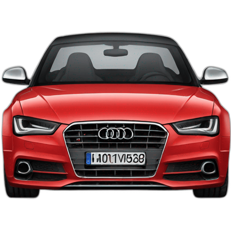 Voiture audi emoji