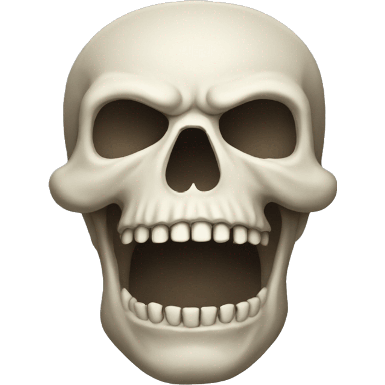 the skull emoji