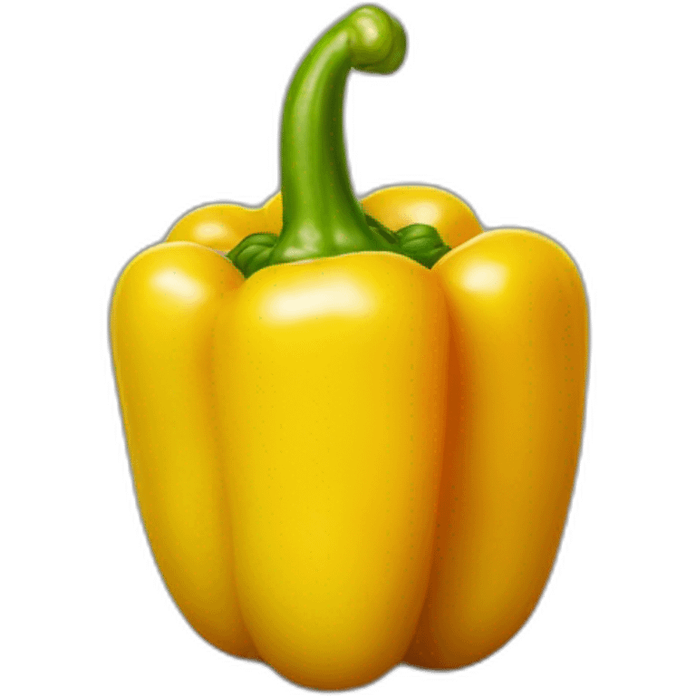 bell pepper yellow emoji