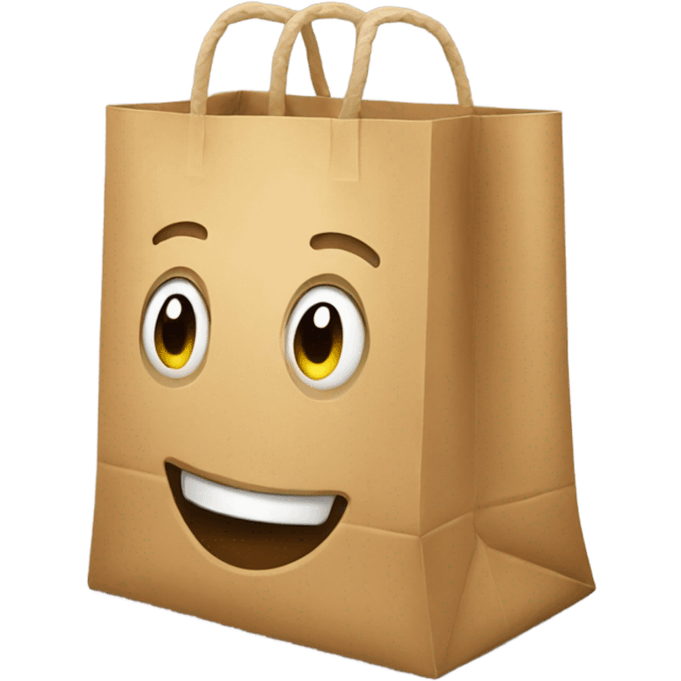 Grocery bag emoji