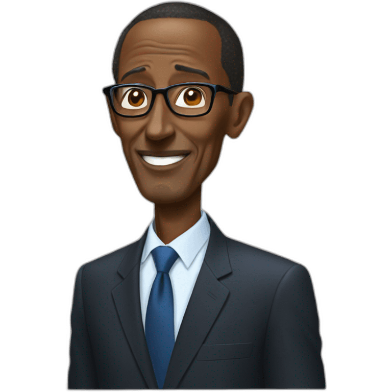 paul kagame emoji