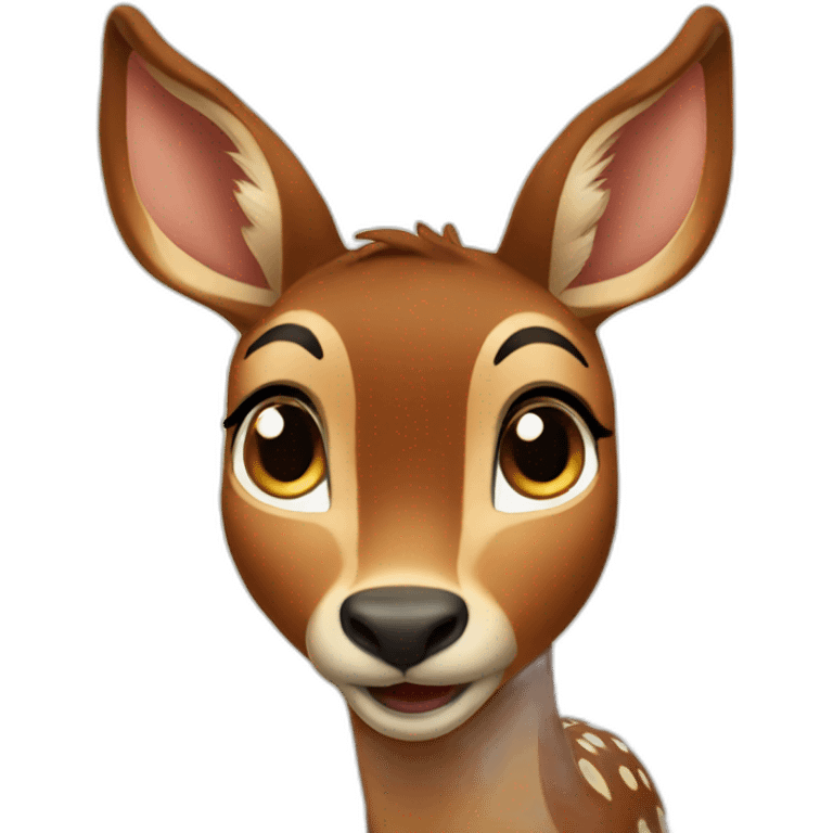 Bambi emoji