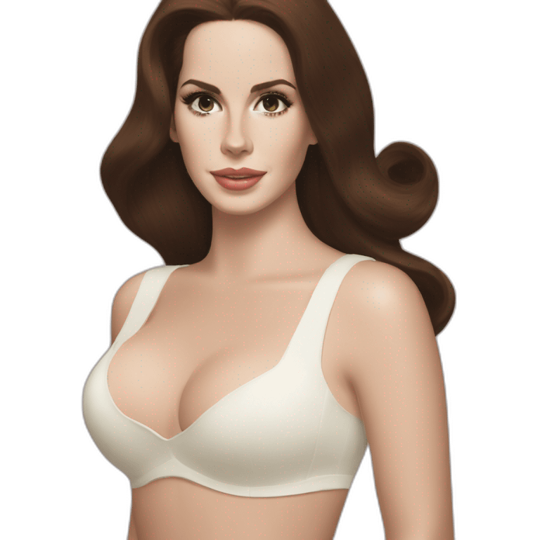 lana del Rey honeymoon era emoji