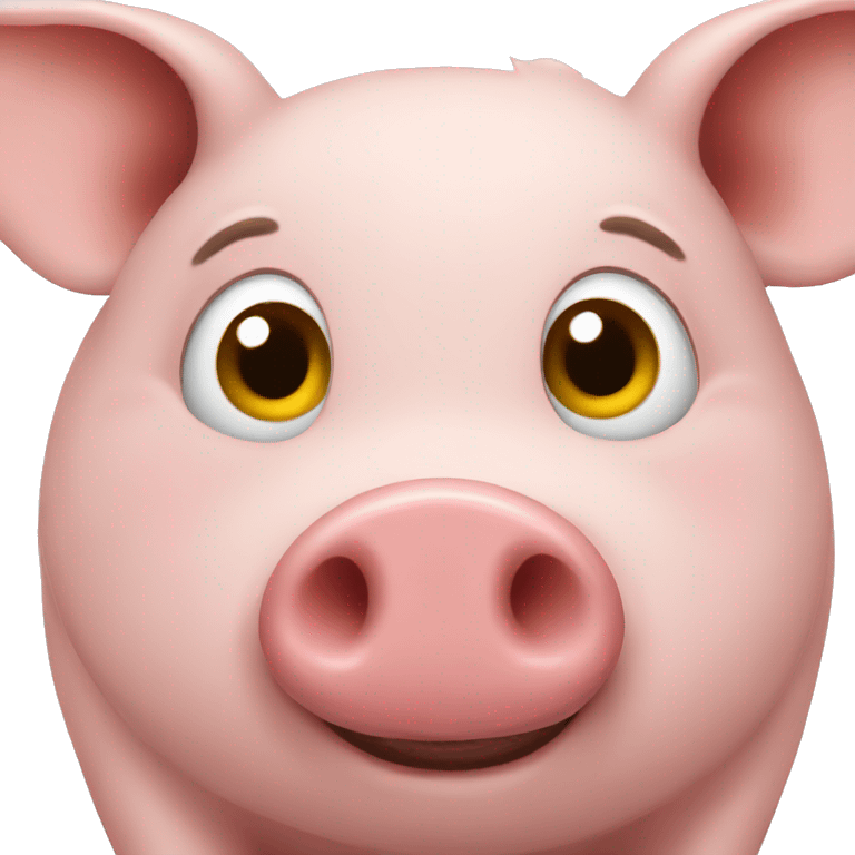 Pig emoji