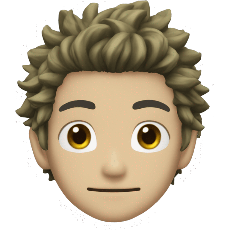 Yami de Black Clover  emoji