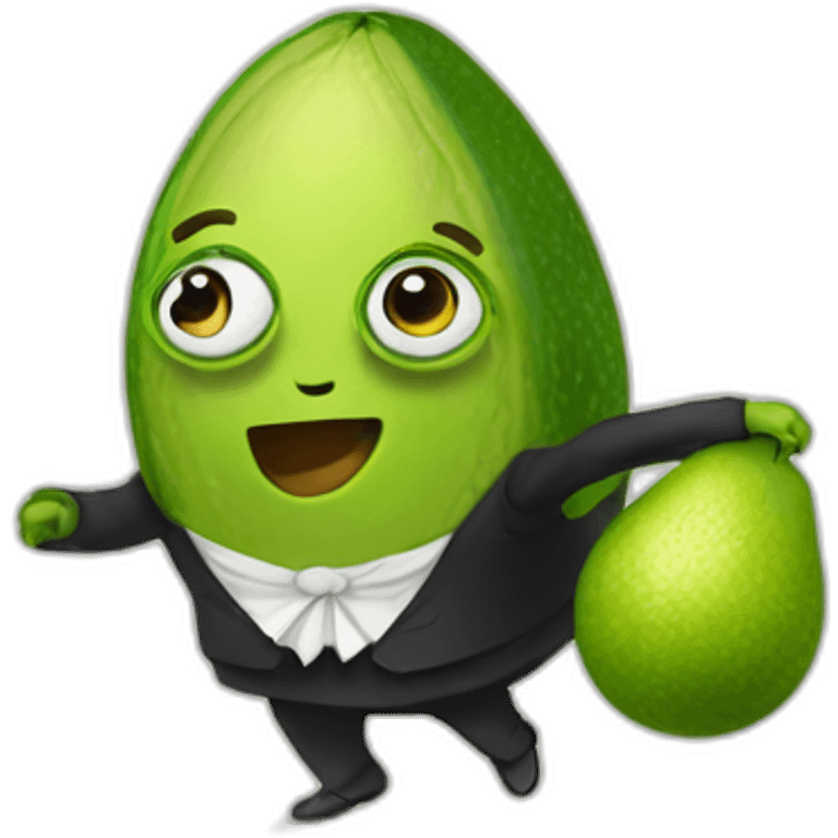 Avocat qui Dance emoji