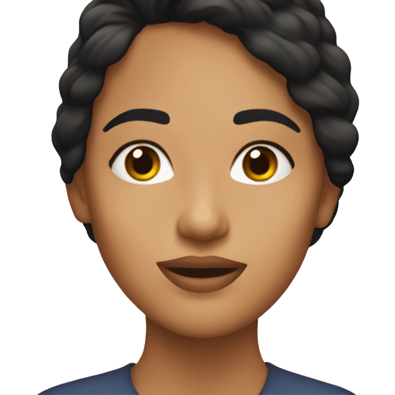 Alicia Aguilar emoji