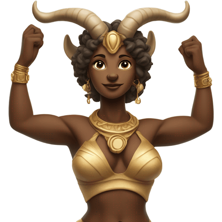 Taurus goddess  emoji