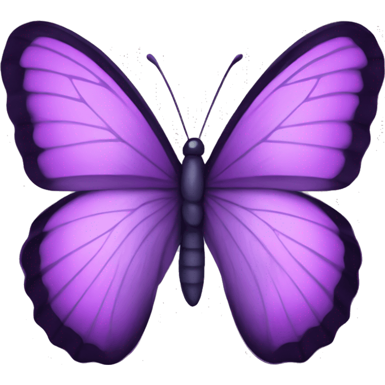 purple butterfly emoji