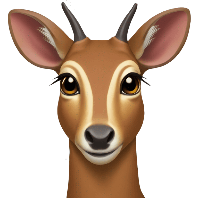 Southern Red Muntjac emoji