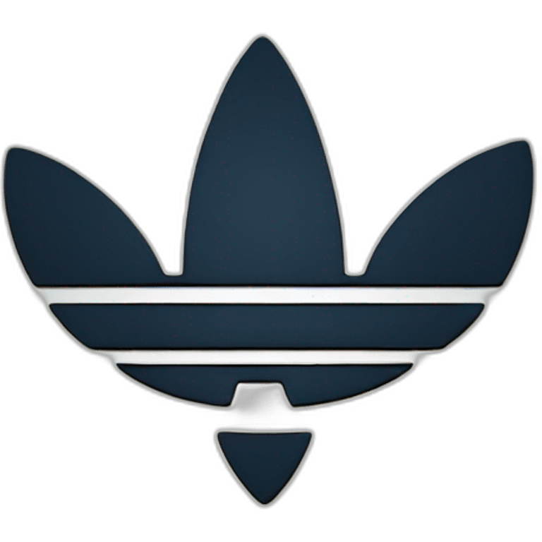 Adidas logo emoji