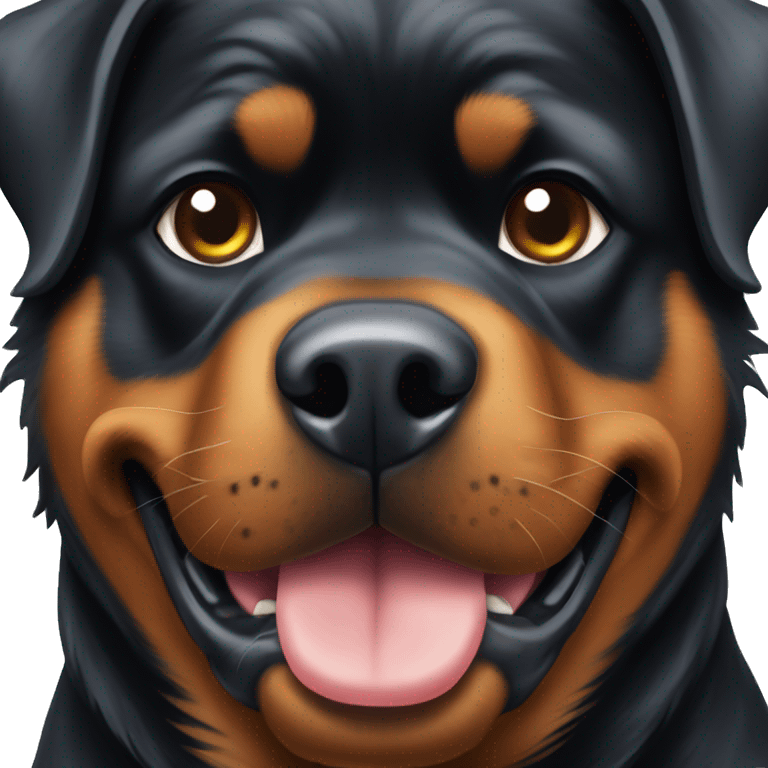 Rottweiler  emoji