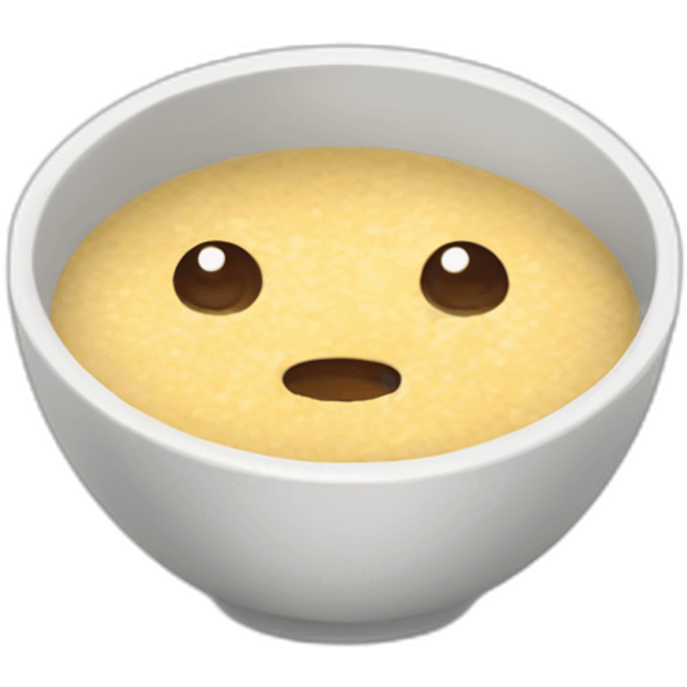 porridge emoji