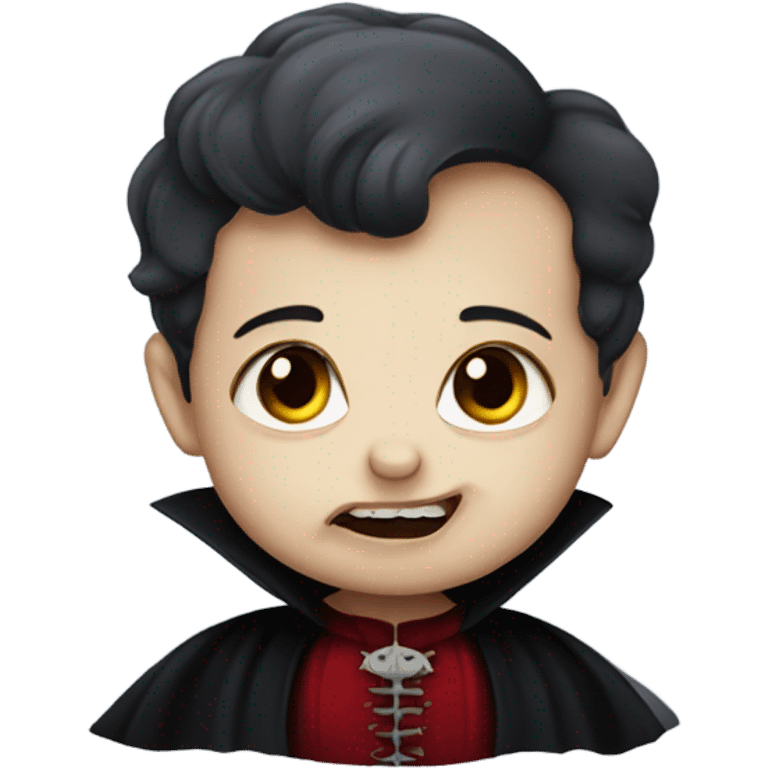 Baby Dracula  emoji