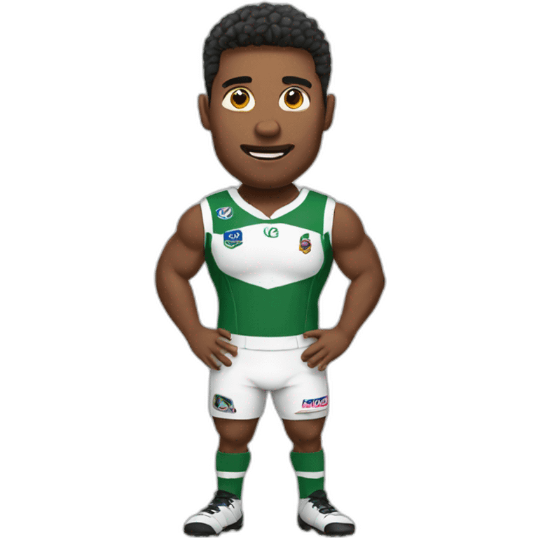 Rugbyman emoji