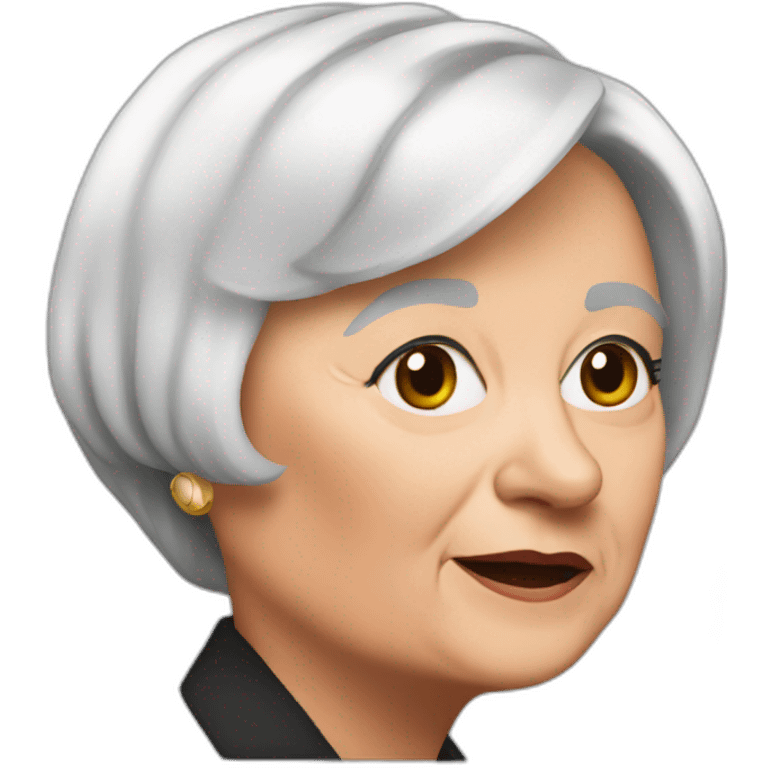 janet yellen emoji