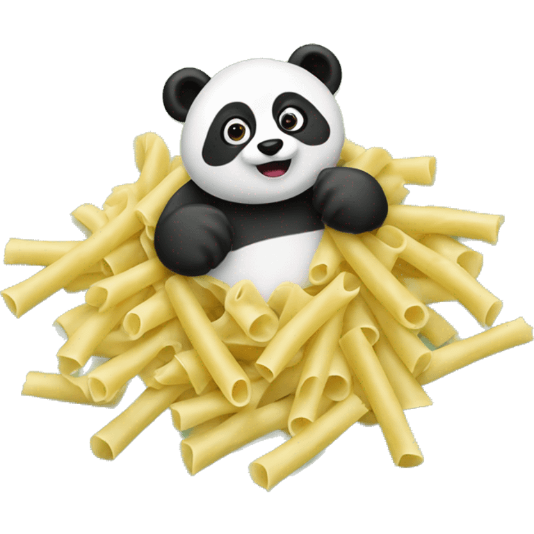 panda pasta rappi emoji