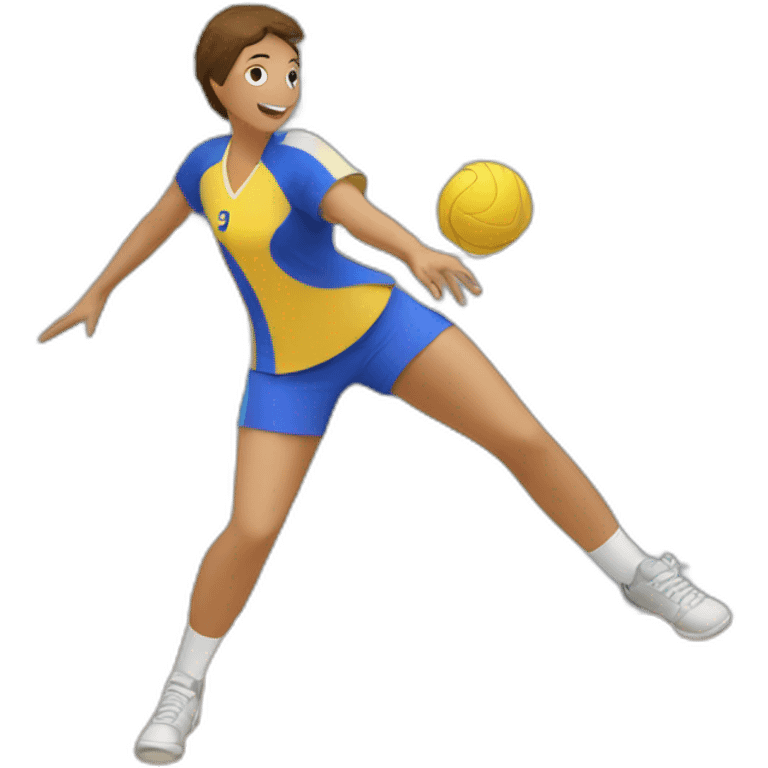 Volley emoji