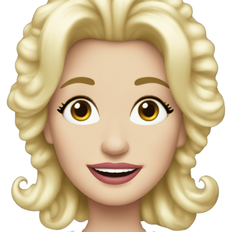 Dolly Parton emoji