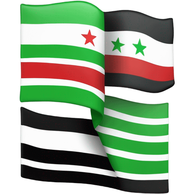 syria flag emoji