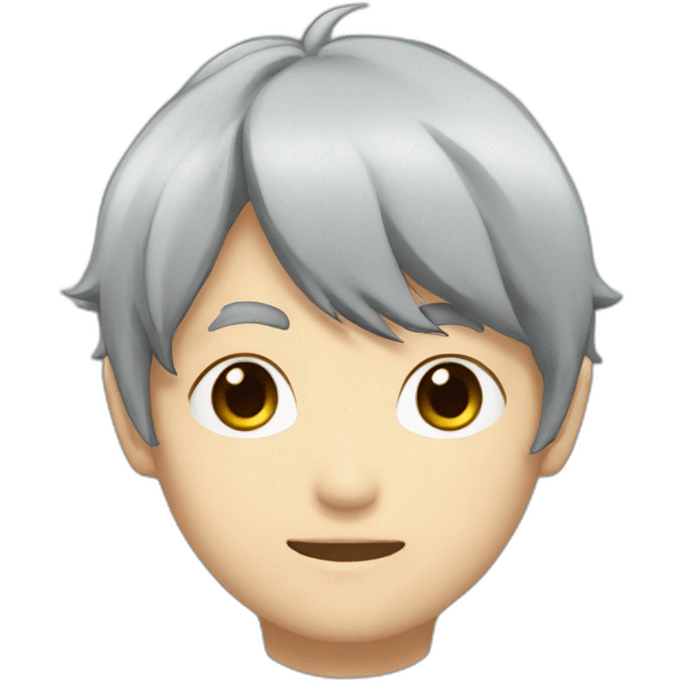 anime character atsushi nakajima emoji