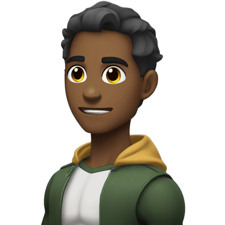 Robin teen titan emoji