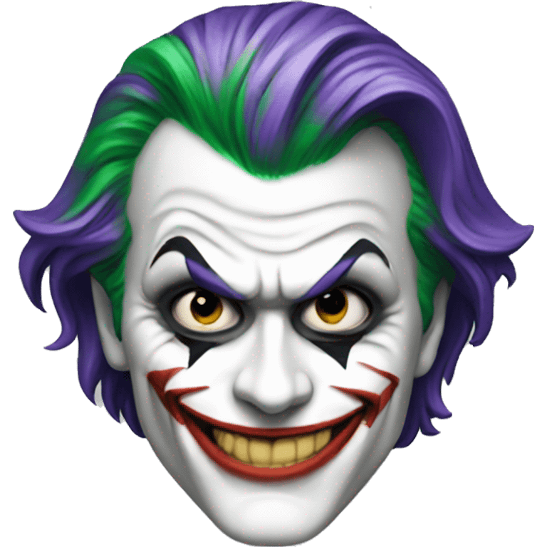 The Joker emoji