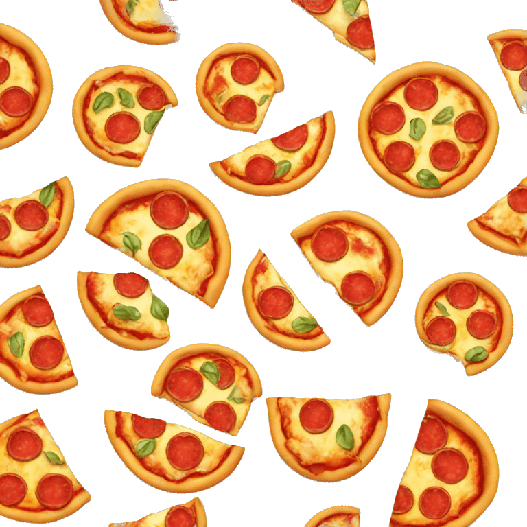 pizza alegre emoji