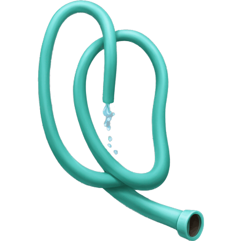 Water hose emoji